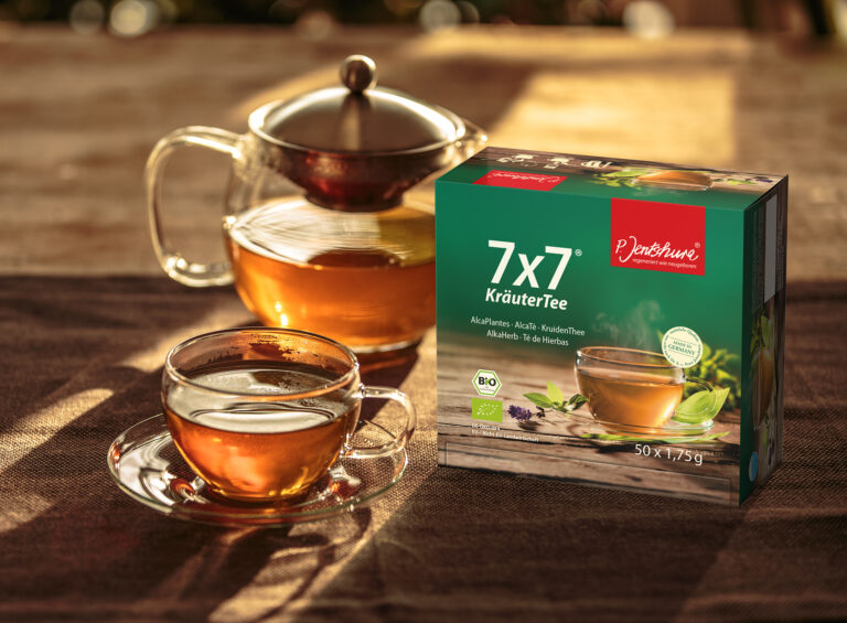Ontzuren thee, ontzurende kruidenthee