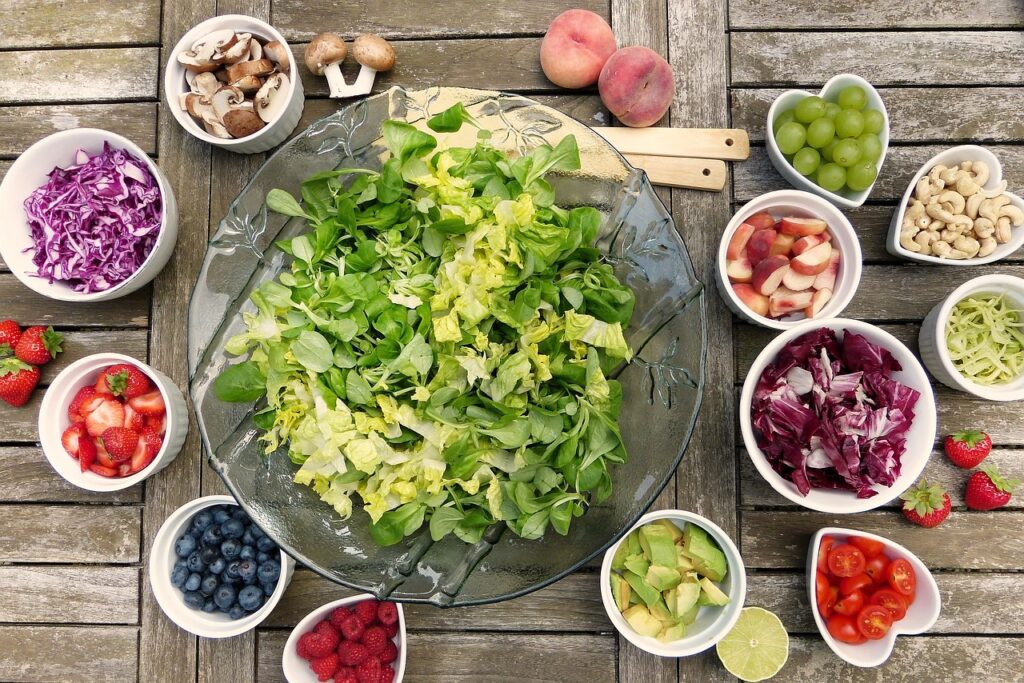 Lichaam ontzuren met voeding